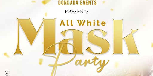 ALL WHITE MASK PARTY primary image