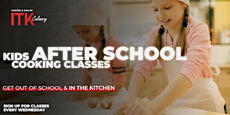 ITK Kids After School Cooking Classes primary image