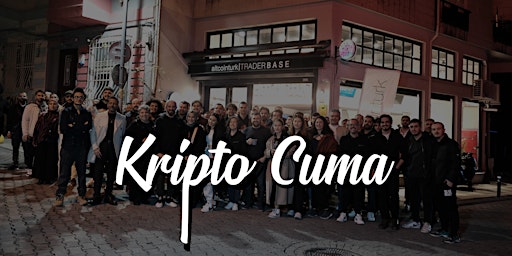 Imagem principal do evento Copy of #KriptoCuma / #CryptoFriday