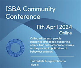 Irish Society for Behaviour Analysis Community Day