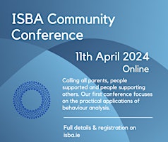 Irish Society for Behaviour Analysis Community Day primary image