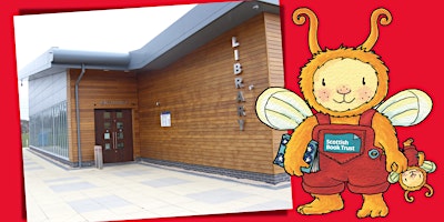 Friday Bookbug at Meadowbank Library, Polmont  primärbild