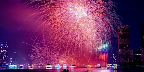 The night of the fireworks festival is extremely special