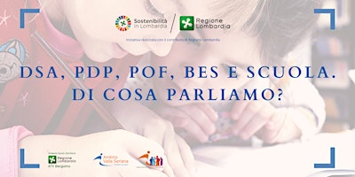 DSA, PDP, POF, BES… e scuola. Di cosa parliamo? primary image