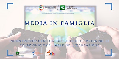 Imagem principal do evento Media in famiglia