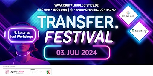 TRANSFER.FESTIVAL 2024 - Get Digital Innovation Insights!  primärbild