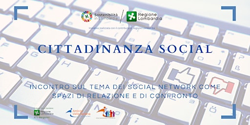 Imagem principal do evento Cittadinanza social