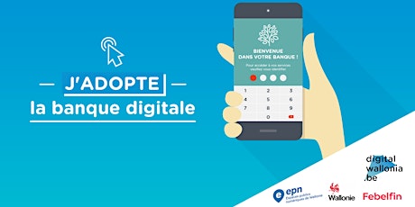 Atelier "J'adopte la banque en ligne" - EPN de Houffalize