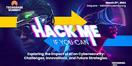 Imagen principal de TechSense Summit "Hack Me if You Can"