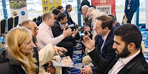 Birmingham  Face to Face Speed Networking - FREE Trial primary image