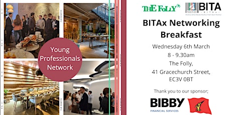 BITAx Networking Breakfast primary image