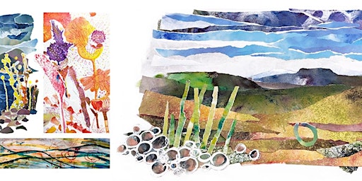 Mixed Media Landscapes Drawing Workshop primary image