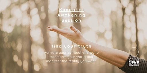 Imagem principal do evento Kundalini Awakening by AWAKUND