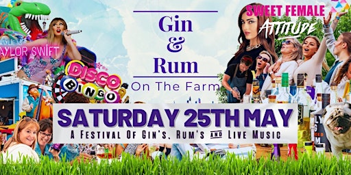 Imagem principal do evento Gin & Rum At The Farm 2024