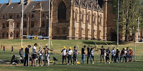 Archery - University of Sydney Wellbeing Group Fitness primary image