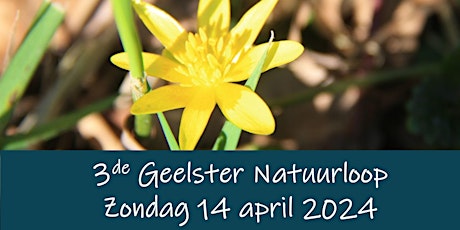 3de Geelster natuurloop