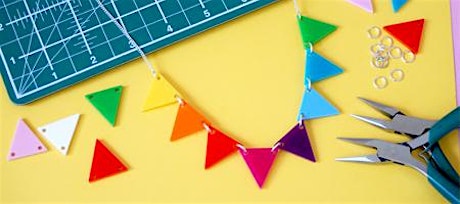 Tatty Devine Midi Bunting Necklace Workshop primary image