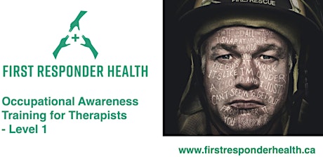 Coquitlam - Occupational Awareness Training for Therapists: First Responder Trauma primary image