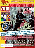 Imagen principal de Manchester Lyon’s 70th Anniversary Rally