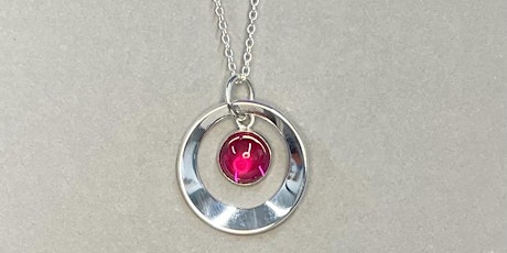 Gemstone Setting Practice - Silver Pendant (Afternoon)
