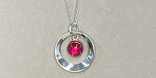 Gemstone Setting Practice - Silver Pendant (Afternoon) primary image