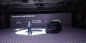 The car launch event was extremely attractive primary image