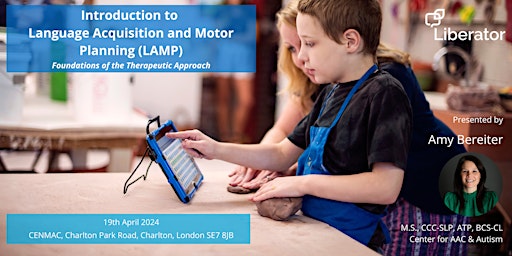 Imagem principal do evento UK - An Introduction to  Language Acquisition through Motor Planning (LAMP)
