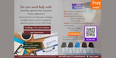 CV Enhancing & Interview Skills Workshop primary image