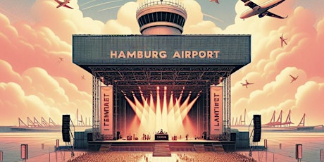 Terminal Open Air  - Hamburg Airport  (Café Himmelsschreiber)