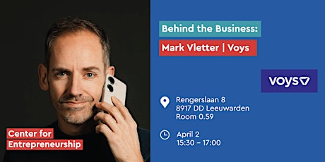 Behind the Business | Mark Vletter | Voys  primärbild