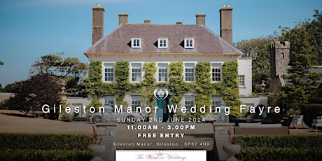 Gileston Manor Wedding Fair