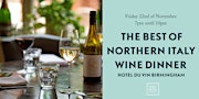 The Best of Nothern Italy Wine Dinner primary image