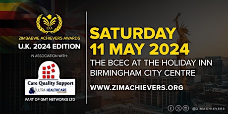 Zimbabwe Achievers Awards Gala Dinner - UK Edition