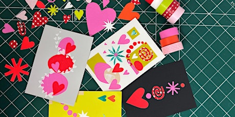 Immagine principale di VALENTINE'S COLLAGE WORKSHOP 