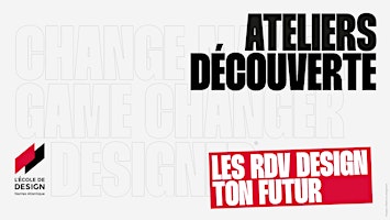 Imagem principal do evento Atelier Découverte -  Initiation jeux typographique, 14h à 17h