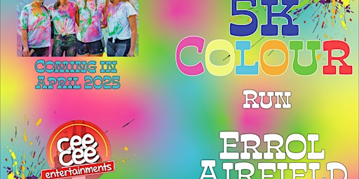Imagem principal do evento Cee Cee's Colour Run
