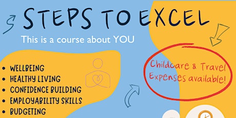 STEPS TO EXCEL - A COURSE ABOUT YOU primary image