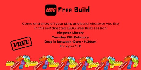 Lego Free Build primary image