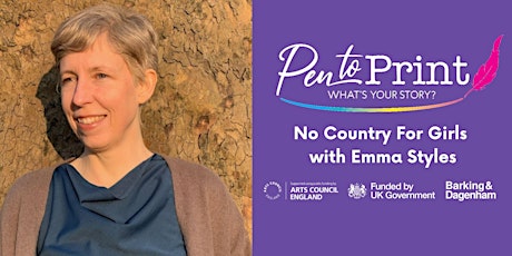 Pen to Print: No Country for Girls with Emma Styles primary image