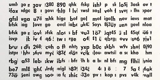 Primaire afbeelding van Unearthing Digital Tendencies in Post-War Texts in Print