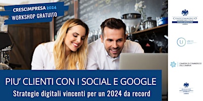 Immagine principale di Più clienti con i social e Google, workshop gratuito a Gualdo Tadino 