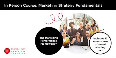 Imagem principal do evento The Fundamentals Of An Effective Marketing Strategy