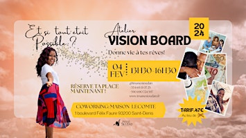 Imagen principal de Atelier Vision Board