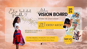 Image principale de Atelier Vision Board