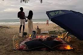 Picnics at the beach are extremely attractive primary image