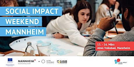 Hauptbild für Social Impact Weekend 2024 in Mannheim