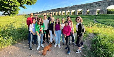 Primaire afbeelding van Tramonto sugli Acquedotti di Roma Antica