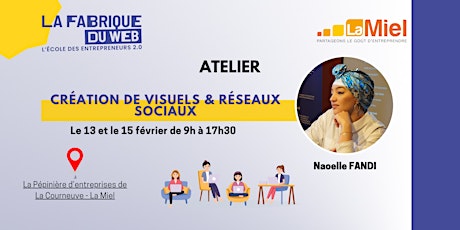 Primaire afbeelding van CRÉATION DE VISUELS & RÉSEAUX SOCIAUX