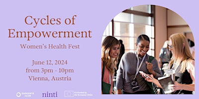 Hauptbild für Cycles of Empowerment - Women's Health Fest