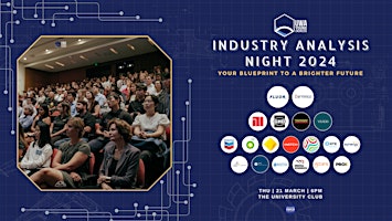Industry Analysis Night 2024: Your Blueprint to a Brighter Future primary image